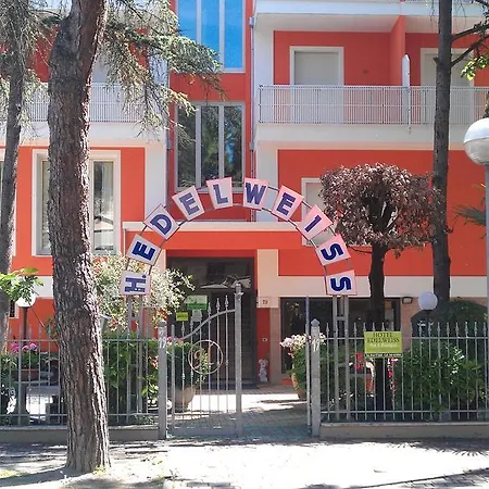 Szálloda Edelweiss Cervia